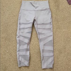 Lululemon Pace Rival High Rise Crop 22” Size 8